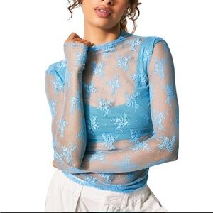 Lady Lux Layering Top